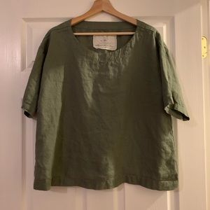 Not Perfect Linen January top